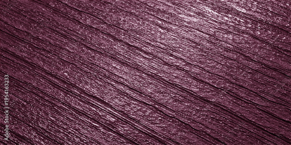 Obraz premium A detailed close up view of a dark purple textured surface with diagonal lines and metallic sheen