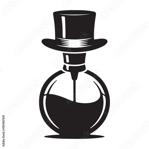 Luxury Gentleman Perfume Logo