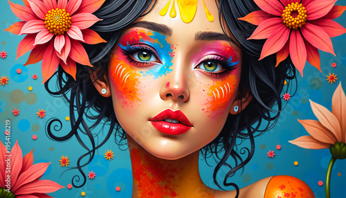 Bloom of the Chromatic Soul