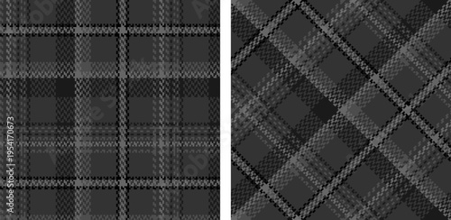 Straight and oblique monochrome cage pixel texture.