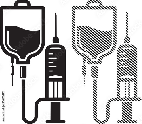 Medical equipment used for blood collection and intravenous fluid administration