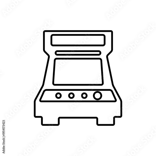 アーケードゲーム機のアイコン