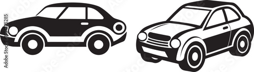Car icon vector