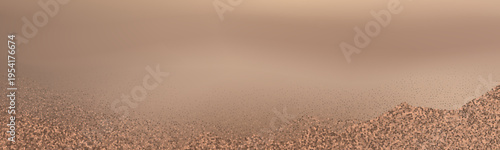 Abstract golden sand dunes landscape.Contrasting ridges and  flowing landscapes.