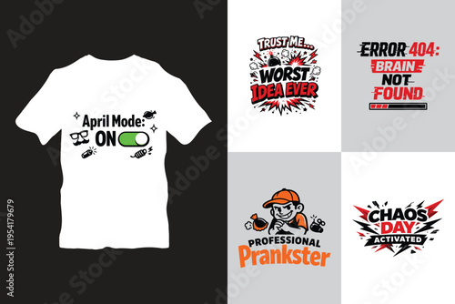 Vector illustration of a blank cotton t-shirt design template for men and kids fashion clothing print art