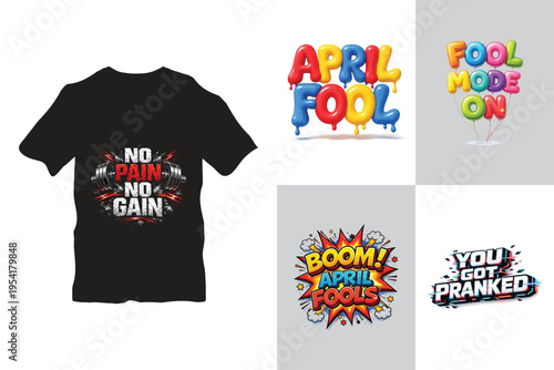 A casual black cotton t-shirt design concept featuring a front apparel print illustration on a blank clothing template for modern men's fashion textile art