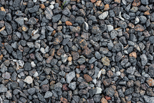 Wallpaper Mural Volcanic stone gravel texture background for architecture and game design Torontodigital.ca