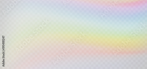 Crystal glass prism with holographic reflections and rainbow flare effect. Colorful confetti leaks, diamond glare streaks, and an abstract luminous background with iridescent light overlay.