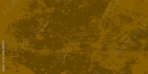 Brown Grunge Texture Background with Distressed Rough Surface
