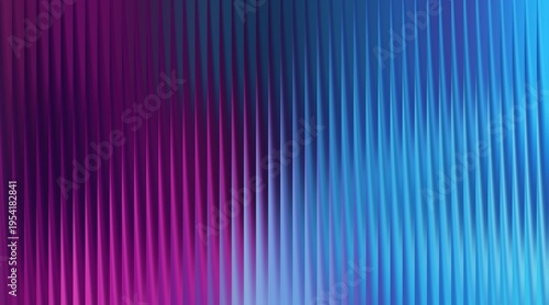 Abstract background featuring vertical lines with a smooth gradient from deep purple to bright blue