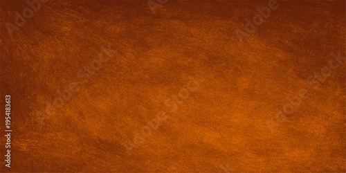 A vintage brown leather and aged parchment paper texture with a worn grunge pattern creates a dirty antique backdrop for a retro blank wallpaper design