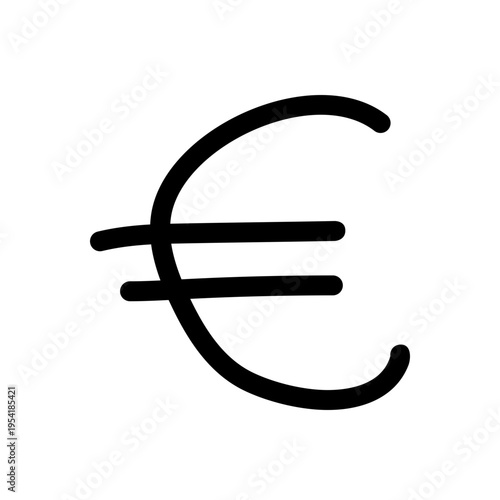 Icône faite à la main dans Figma.