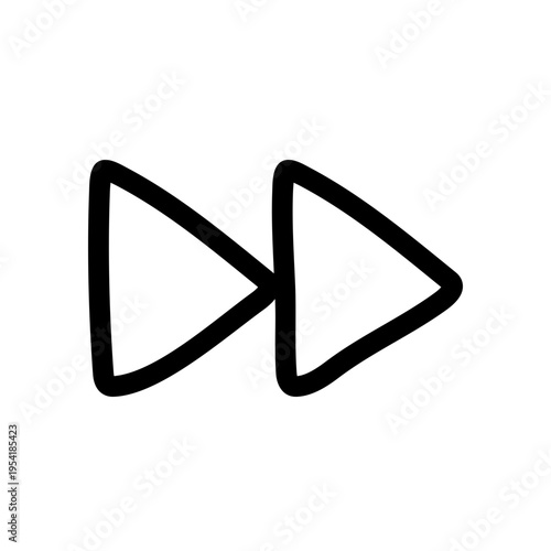 Icône faite à la main dans Figma.