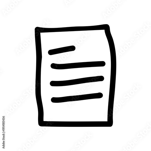 Icône faite à la main dans Figma.