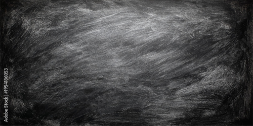 a textured chalkboard, ideal for presenting educational content, announcements, or creative designs. The weathered surface suggests history and the potential for new ideas.