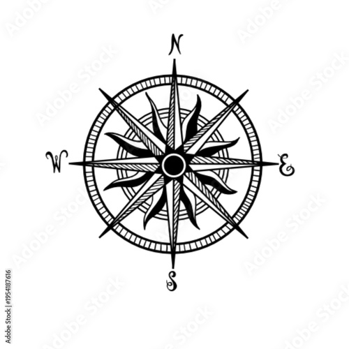 Kompass, Orientierung, Norden, Süden, Symbol, Vektor, landkarte, anweisungen, compass, icon, symbol, south, norden, vektor, anreisen, abbildung, ost, wind, pfeil, navigation, nautisch, abenteuer,