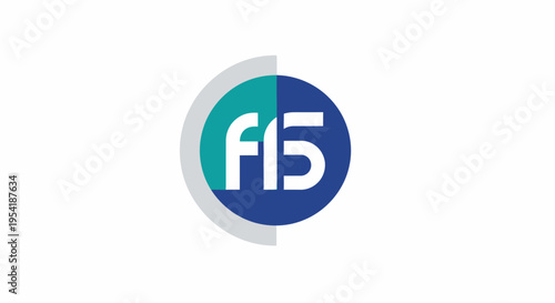 F5 logo on blue circle background.