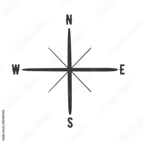 Kompass, Orientierung, Norden, Süden, Symbol, Vektor, landkarte, anweisungen, compass, icon, symbol, south, norden, vektor, anreisen, abbildung, ost, wind, pfeil, navigation, nautisch, abenteuer,
