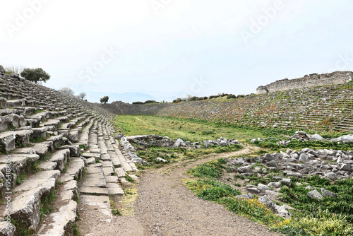 Aphrodisias was a Hellenistic Greek city in the historic Caria cultural region of western Asia Minor, today's Anatolia in Turkey.
