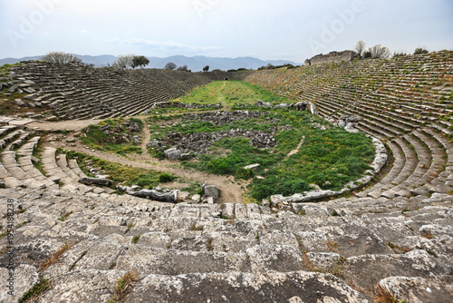 Aphrodisias was a Hellenistic Greek city in the historic Caria cultural region of western Asia Minor, today's Anatolia in Turkey.

