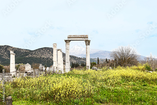 Aphrodisias was a Hellenistic Greek city in the historic Caria cultural region of western Asia Minor, today's Anatolia in Turkey.
