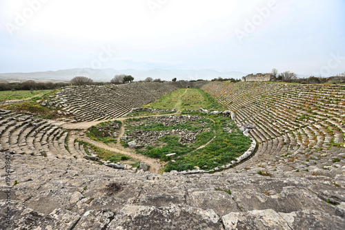 Aphrodisias was a Hellenistic Greek city in the historic Caria cultural region of western Asia Minor, today's Anatolia in Turkey.
