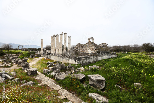 Aphrodisias was a Hellenistic Greek city in the historic Caria cultural region of western Asia Minor, today's Anatolia in Turkey.
