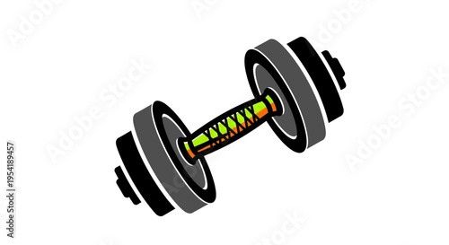 Dumbbell for weightlifting and strength training