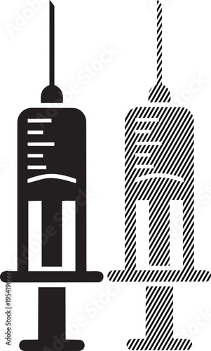 Comparison of traditional and insulin syringe designs for medical use