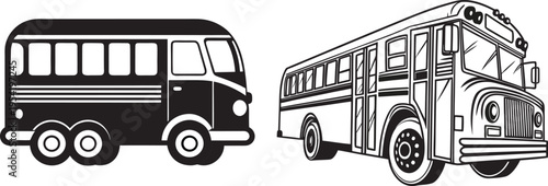 bus vector illustration
