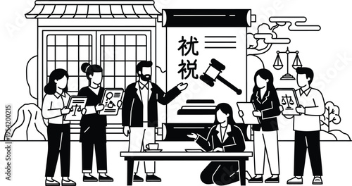 Constitution memorial day japan citizens engaged in democratic process