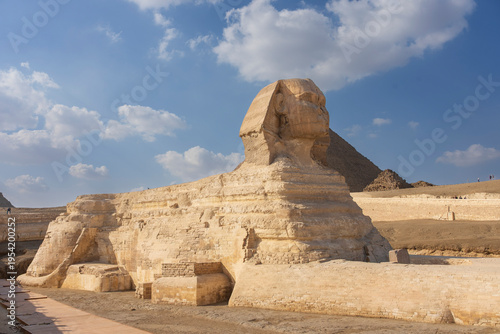 the great sphinx of giza