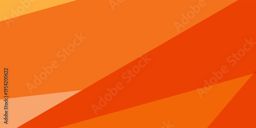 Flat geometric gradation background. Modern style. Vector illustration