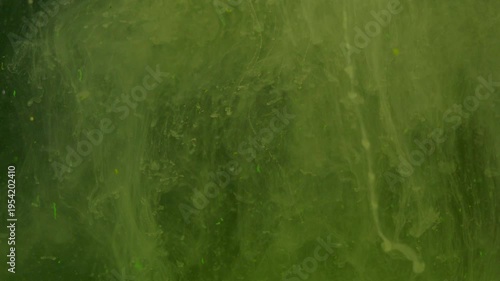 Toxic green cloud