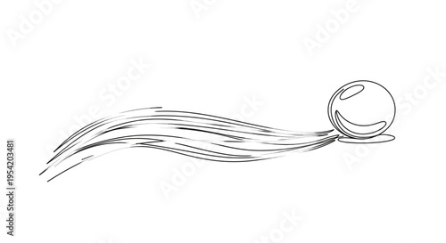 Woman with long hair and ball.