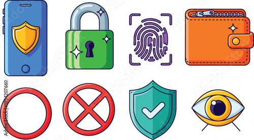 Laptop and Notebook Computer Vector Icon Set Featuring Various Angles, Colors, and Screen Displays for Technology Projects, Remote Work, Freelance Business, and Digital Device UI Designs