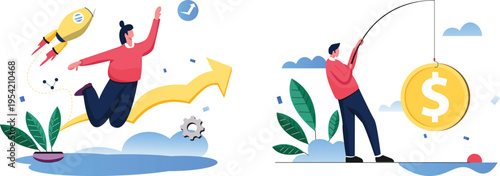 Balancing innovation and financial success in modern business ventures