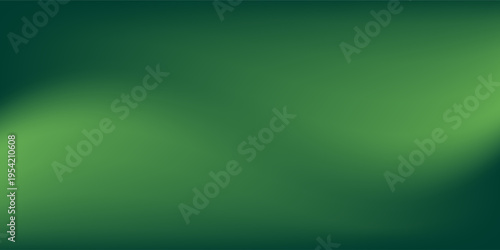 Abstract blurred gradient mesh background in green. eps 10