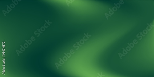 Abstract blurred gradient mesh background in green. eps 10