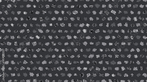 Abstract dark gray and black textured background with small, irregular, scattered light gray and white speckles creating a rough, granular pattern, ideal for modern digital design, web banners