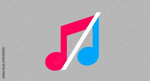 Muted Music - A Symbol of Silence and Audio Control.