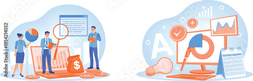 Analyzing financial data and leveraging ai for business growth