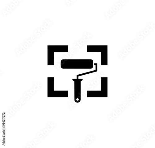 Single white dot against dark black background abstract concept