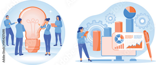 Innovation and data-driven decision making in a collaborative workspace