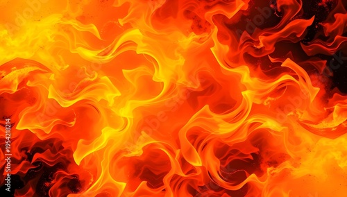 fire flame abstract background energy concept
