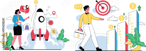 Launching business growth and achieving financial success through innovation