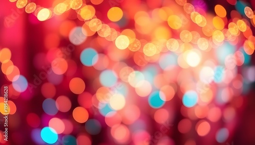 glitter bokeh background festive lights
