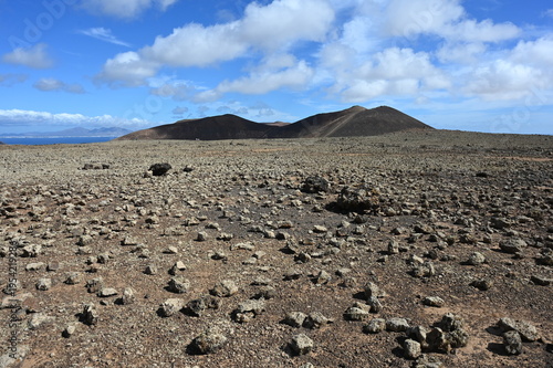 Landschaft am Calderon Hondo auf Fuerteventura