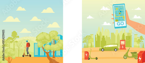 Exploring sustainable urban mobility and eco-friendly transportation options