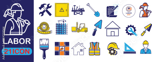 A collection of 30 healthcare icons in line style